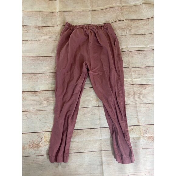Loft Women's Mauve Casual Linen Blend Dress Pants - Medium - Picture 12 of 12